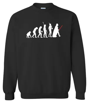 2018 Sweatshirt forår vinter hoody STARWARS DARTH VADER EVOLUTION mønster mænds sportstøj mode cool træningsdragter harajuku