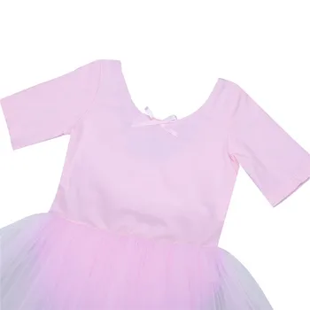 2018 Søde Piger Tyl Ballet Dress for Børn Girl Dance Tøj, Børn, Ballet Kostumer til Piger Dans Trikot Pige Dancewear