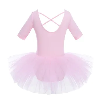 2018 Søde Piger Tyl Ballet Dress for Børn Girl Dance Tøj, Børn, Ballet Kostumer til Piger Dans Trikot Pige Dancewear