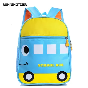 2018 søde tegneserie dyr frog skoletasker til pige, drenge børn rygsæk til børn i børnehave-bus bag mochila escolar for alder 2-5