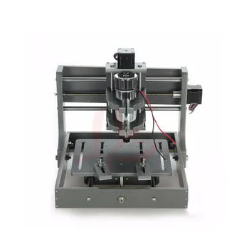 2020 DIY MINI CNC Engraving Bore-og fræsemaskine med spindel og stepper motor
