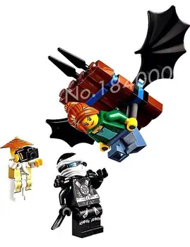 2028pcs Bela 10427 Tempel Airjitzu byggesten Ninja Model Mursten Bedste Store Gaver Legetøj Kompatibel Med lego