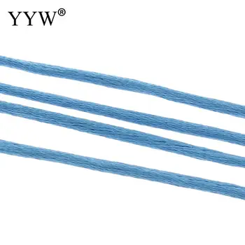 20m 3 MM Nylon Tråd Snor Kinesiske Knuder Macrame Cord Plast String Rem DIY Reb Perlebesat Shamballa Armbånd med at Lave Smykker