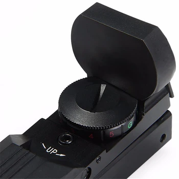 20mm Jernbane Riffelsigte Jagt Optik Holografiske Red Dot Sight Reflex 4 Sigtemiddel Taktiske Anvendelsesområde Jagt Pistol Tilbehør