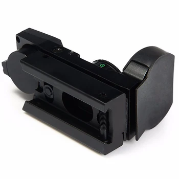 20mm Jernbane Riffelsigte Jagt Optik Holografiske Red Dot Sight Reflex 4 Sigtemiddel Taktiske Anvendelsesområde Jagt Pistol Tilbehør