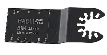 20pc 32-45mm quick change Oscillerende Værktøj savklinger til Black&Decker, Dewalt, DIY hjemme i træ arbejder GRATIS FRAGT