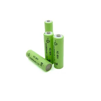 20pc Ni-MH 3800mAh AA Batterier+20pcs AAA-1800mAh 1,2 V AA AAA Genopladelige Batteri NI-MH batteri til kamera,legetøj