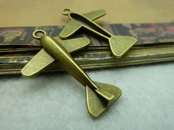 20Pcs Antik Bronze Fly Charme DIY Smykker at Gøre