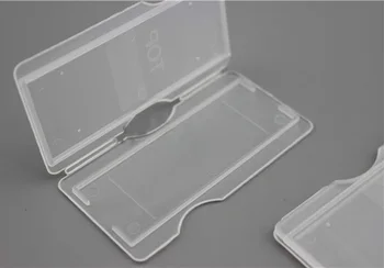 20PCS Bærbare Lab ABS Plast Objektglas Indehaveren Dispenser Box
