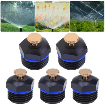 20pcs Have Sprinklere Forstøvning Vand Dyse Sprøjte DIY Micro drypvanding Tåge Sprinkler Vanding og Kunstvanding