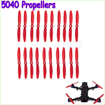 20pcs/masse 5040 5*4 Propel CW/CCW Propel Til RC MultiCopter Quadcopter KINGKONG (10 par)