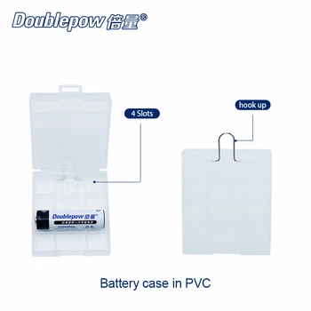20pcs/Masse Doublepow DP-AA1000mA 1,2 V AA Ni-CD genopladelige batteri i den Faktiske Høj Kapacitet Batteri Celle 1000mAh GRATIS FRAGT