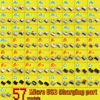 20pcs Micro usb til Nokia N85 N86 og N95 E66 C5-00 C2 E603 E610 E52 opladning port,USB-stik,USB-stik,USB-stik stik