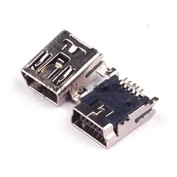 20PCS Mini-USB-SMT-5-Pin-5P-5PIN Kvindelige Stik Stik