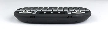 20pcs VONTAR i8 engelsk spansk 2,4-GHz Trådløse mini-Tastatur baggrundslys Air Mouse Touchpad Håndholdte til Android TV BOX Mini PC