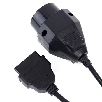 20pin Adapter Værktøj kabel Til bmw 20 pin han TIL 16PIN Kvindelige OBD2 Kabel Bil Auto Diagnostiske Stik