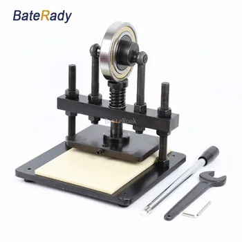 20x14cm BateRady Hånd pres prøvetagning maskine,foto, papir,PVC/EVA ark skimmel cutter,manuel læder skimmel /Die cutting machine