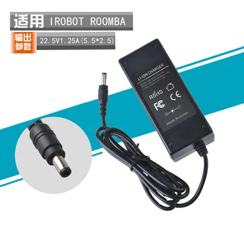 22.5 V 1,25 for EN 30W strømforsyning adapter oplader til IROBOT ROOMBA 400 500 600 700-Serien 532 535 540 550 560 562 570 580 770 780