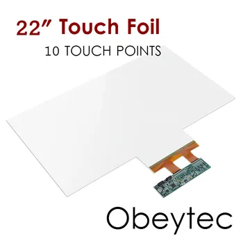 22 inches 10 point Gennemsigtig, Interaktive Touch-Folie Film med USB-port