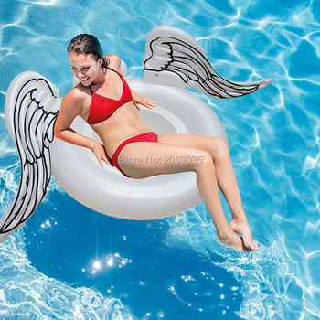 22 Stil Giant Swan Vandmelon Flyder Ananas Flamingo Svømning Ring Unicorn Oppustelige Pool Float For Børn&Voksne Vand Legetøj