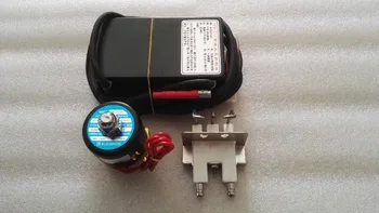 220-240V gas tænding-kontrol enhed med gnister ignitor&magnetventil, puls black box auto gas lighter modul til ovn