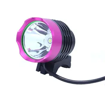 2200 Lumen XML T6 LED Cykel Lys Forlygte Cykel Lygten Vandtæt Lampe Lommelygte Med 6400mAh eller 10000mAh Batteri&Oplader