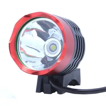 2200 Lumen XML T6 LED Cykel Lys Forlygte Cykel Lygten Vandtæt Lampe Lommelygte Med 6400mAh eller 10000mAh Batteri&Oplader