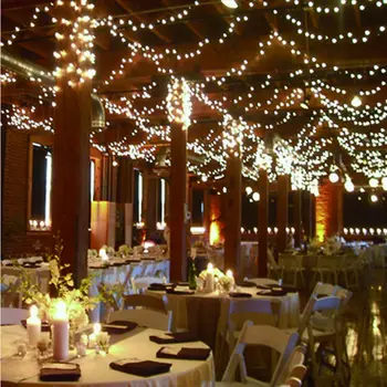 22M 200 LED solar led string lys Krans Jul Sol Lamper til bryllup garden party Dekoration Udendørs