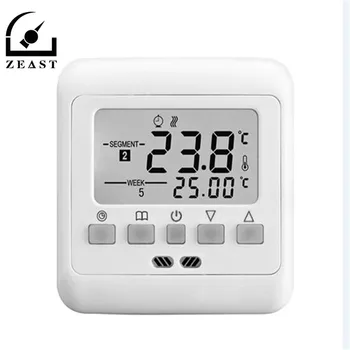 230V Digital temperaturregulator Temperaturer Controller-Gulvtæppe Varme-Controller Indendørs Varm Termoregulator