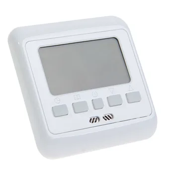 230V Digital temperaturregulator Temperaturer Controller-Gulvtæppe Varme-Controller Indendørs Varm Termoregulator