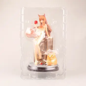 23cm Sexede Krydderi og Wolf Anime Handling Figur PVC Samling legetøj til julegave gratis shippping
