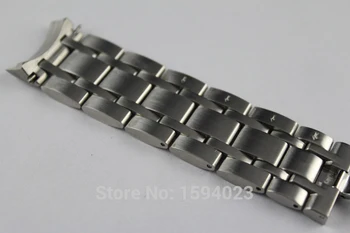 24mm T035627 T035614 Nye Ur Dele Mandlige Solidt Rustfrit stål armbånd strap Watch Bands For T035