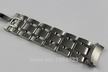 24mm T035627 T035614 Nye Ur Dele Mandlige Solidt Rustfrit stål armbånd strap Watch Bands For T035