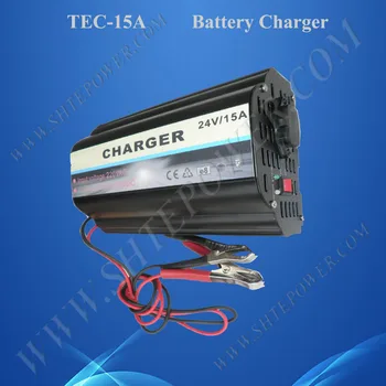 24v 15a batteri oplader 24 volt batteri oplader ac 230v bilens batteri oplader