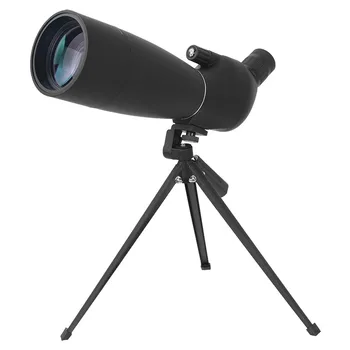 25-75X70 Zoom Spotting Scope med Stativ Lang Række Mål at Skyde Fugle Monokulare Teleskop HD-Optisk Glas FMC Linse