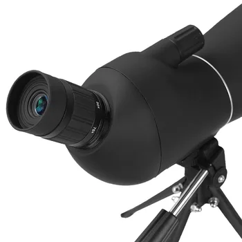 25-75X70 Zoom Spotting Scope med Stativ Lang Række Mål at Skyde Fugle Monokulare Teleskop HD-Optisk Glas FMC Linse