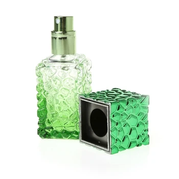25 ml Glas Vand Cube Tom Parfume Flasker Genpåfyldelige Flasker Forstøver Pumpe Spray Til Rejser Og gaver, Nye Mode