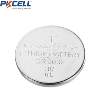 250pcs i Bulk CR2032 DL2032 2032 KCR2032 5004L 3V 210mAh Lithium knapcelle mønt Batterier Til Ure,Lommeregner osv.