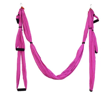 250x145cm 210T nylon shioze ingen elastisk anti gravity Yoga kapacitet 200kg luft hængekøje hængekøje tilbyder en bred vifte af farver af varer