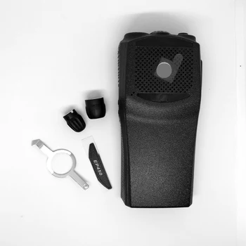 25pcs iNiTONE Udskiftning af Forreste Kabinet, med drejeknapper Reparation Boliger Dække Shell for motorola EP450 walkie talkie-to-vejs radio