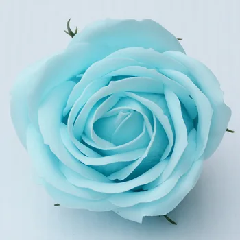 25PCS/Kasse 6CM Steg Sæbe Blomst Hoved Bryllup Valentine ' s Day Julegave DIY-Kunstige Blomster i Hjemmet Indretning