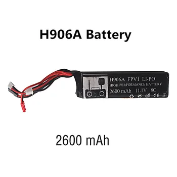 2600mAh 11,1 V Batteri til Hubsan H906A Sender Fjernbetjeningen FPV1 H906A Lipo Batteri