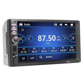 2din Bil-Radio, Video, Multimedie-Afspiller+GPS Navigation+Kamera Kort 7