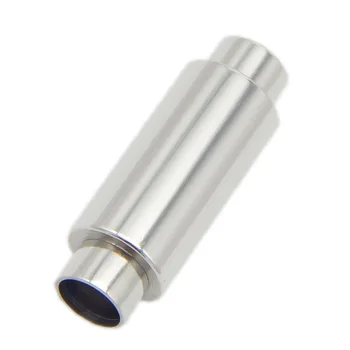 2mm-8mm Hul i 7 Størrelser Cylindrisk Rustfrit Stål Magnetiske Smykker Smykkelåse Til Læder Armbånd Halskæder Gør BXGC-067