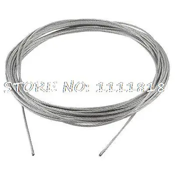 2mm Diameter Fleksible Rustfri Stål Wire Kabel-10m Lang