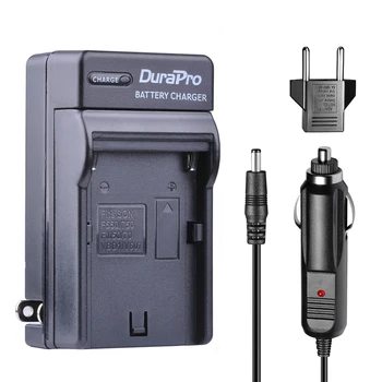2pc DuraPro 7200mAh NP-F960 NP-F970 Batteri+Bil Oplader+EU-Stik til SONY NP-F960 F970 F950 F330 F550 F570 F750 F770 MC1500C 190P