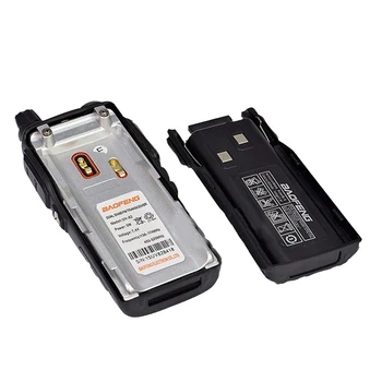 (2pcs)walkie talkie BaoFeng UV-82 Dual-Band 136-174/400-520 MHz FM Skinke To-vejs Radio Transceiver super power baofeng uv82