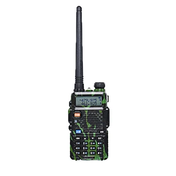 2pz baofeng uv-5r walkie talkie dual band-to-vejs radio pofung uv-5r skinke radio portatile ricetrasmettitore baofeng uv5r palmare