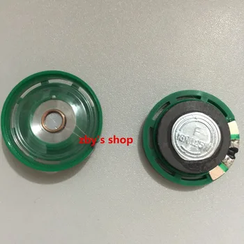 2stk 0.25 W 16 ohm 29mm Runde Sorte Plastic Magnet Elektroniske Højttaler Højttaler