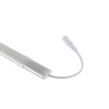 2stk* 50CM LED Touch Sensor Bar Lys Nat Lysene Dæmpes 36 LED DC12V Skuffe Garderobe Skab Rør til køkken / soveværelse